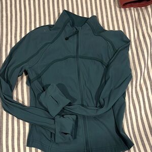 Lululemon Ready to Rulu full zip ribbed jacket